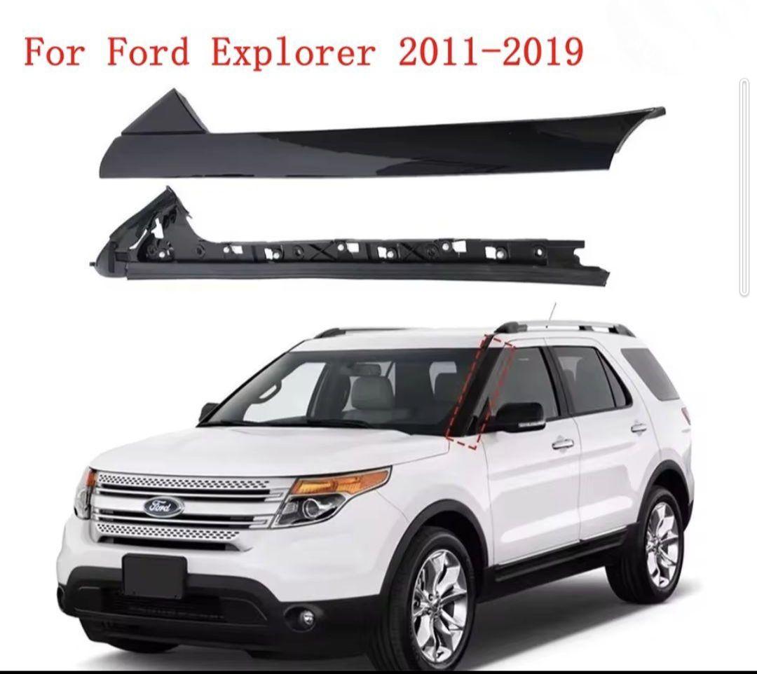 フォード エクスプローラー Aピラー 上下４本セット FORD EXPLORER