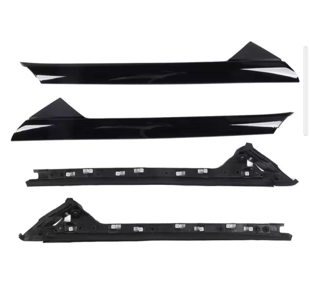 フォード エクスプローラー Aピラー 上下４本セット FORD EXPLORER