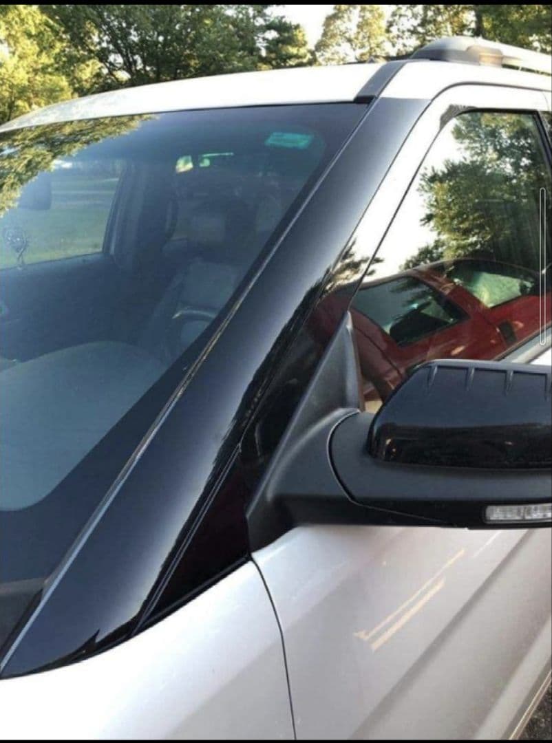 フォード エクスプローラー Aピラー 上下４本セット FORD EXPLORER