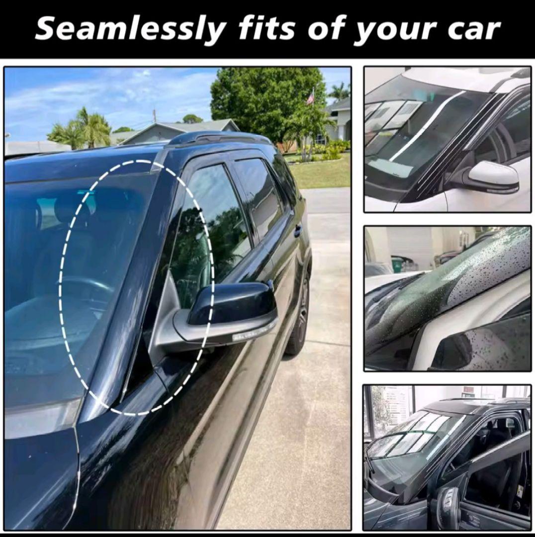 フォード エクスプローラー Aピラー 上下４本セット FORD EXPLORER