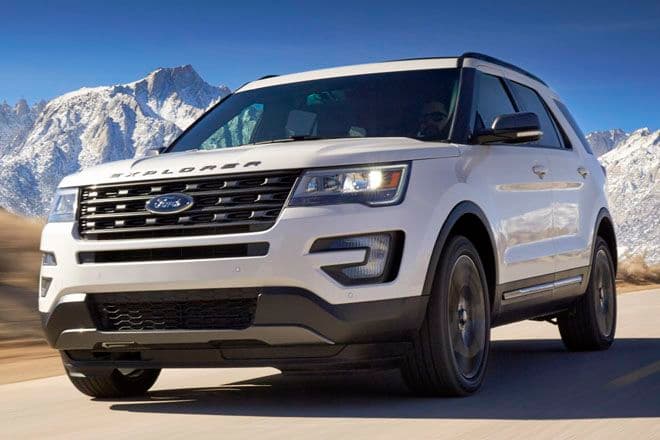 フォード エクスプローラー Aピラー 上下４本セット FORD EXPLORER