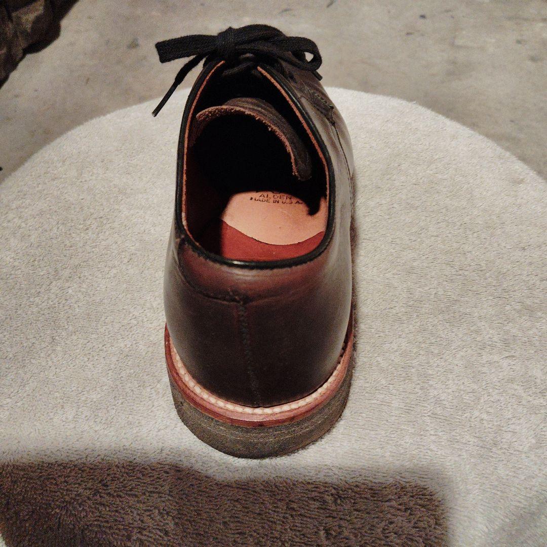 Alden ダークブラウン ドレスシューズ 8サイズ　ウエスコ　WESCO