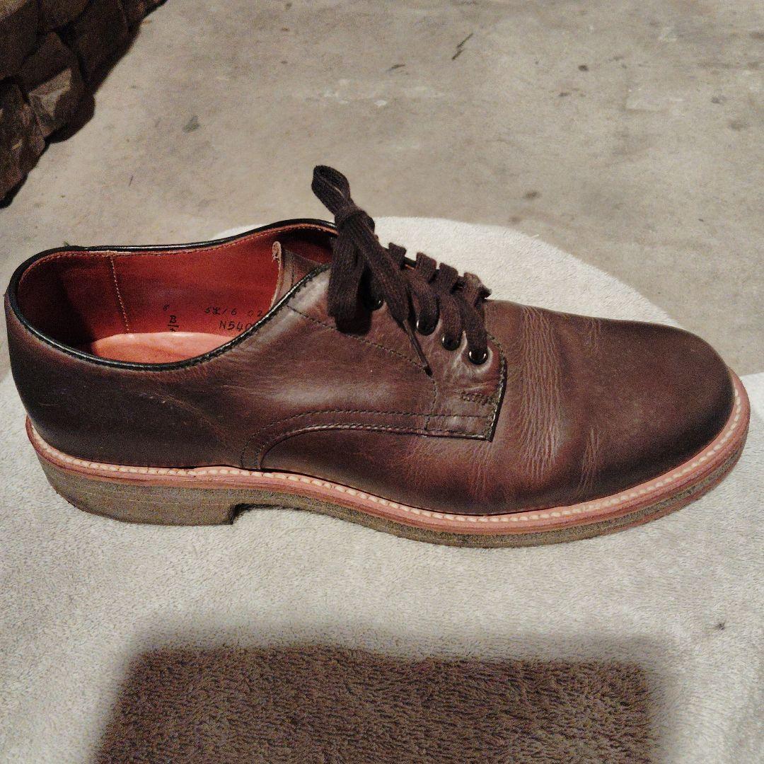 Alden ダークブラウン ドレスシューズ 8サイズ　ウエスコ　WESCO