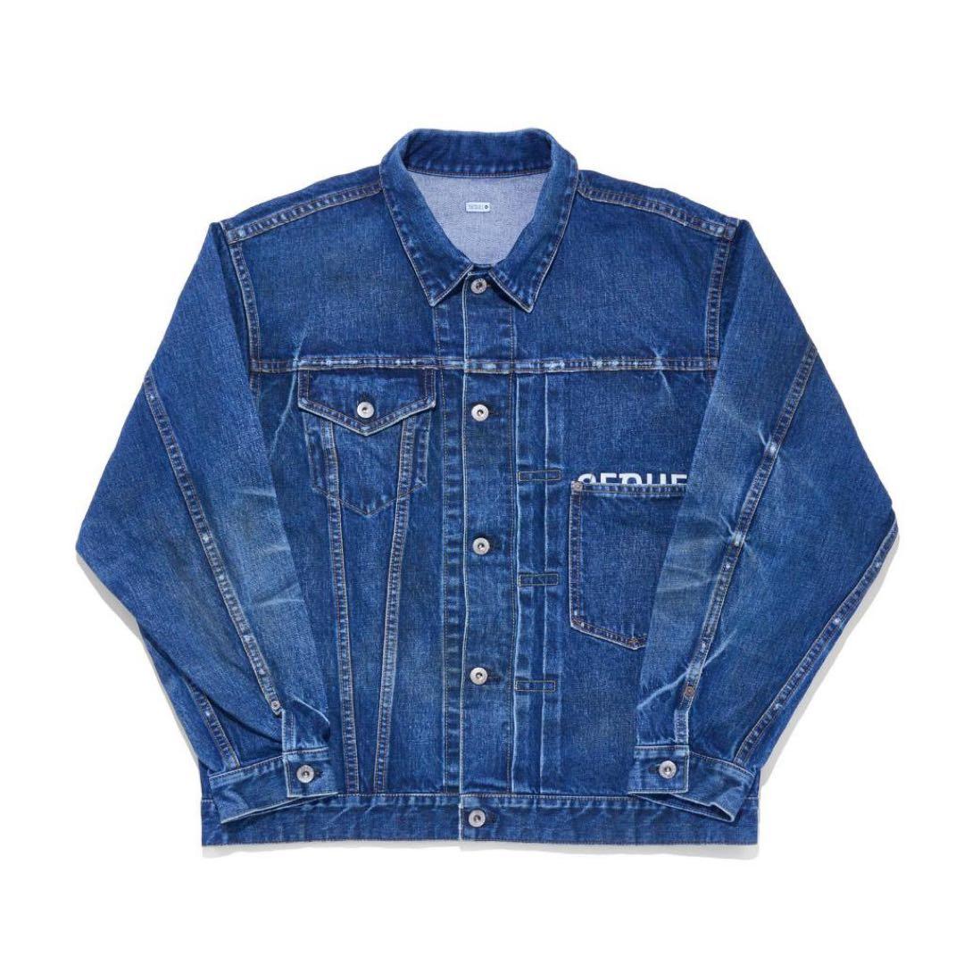 FRAGMENT × SEQUEL DENIM JACKET サイズL