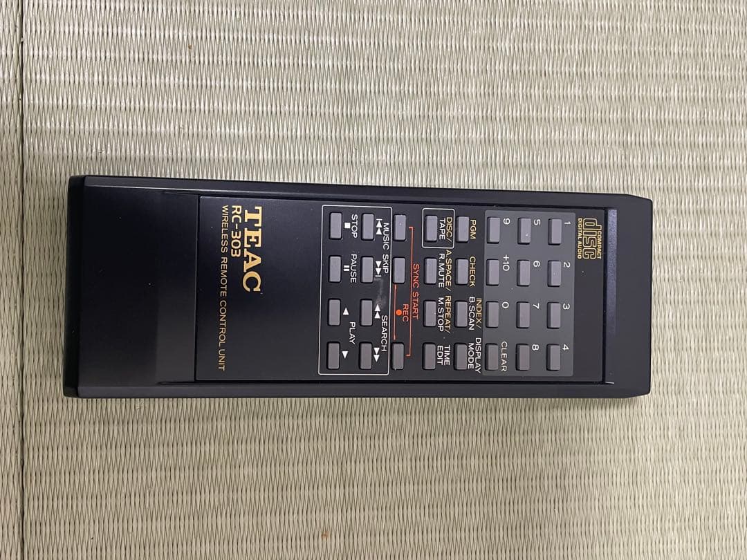 TEAC AD-7 CD・カセットデッキ オートリバース ジャンク　即日発送！