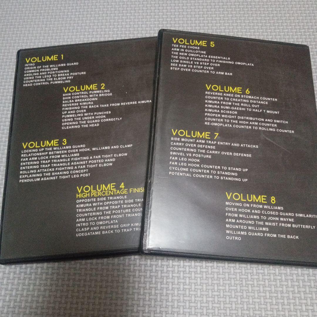 THE COMPLETE WILLIAMS GUARD 　2枚　柔術