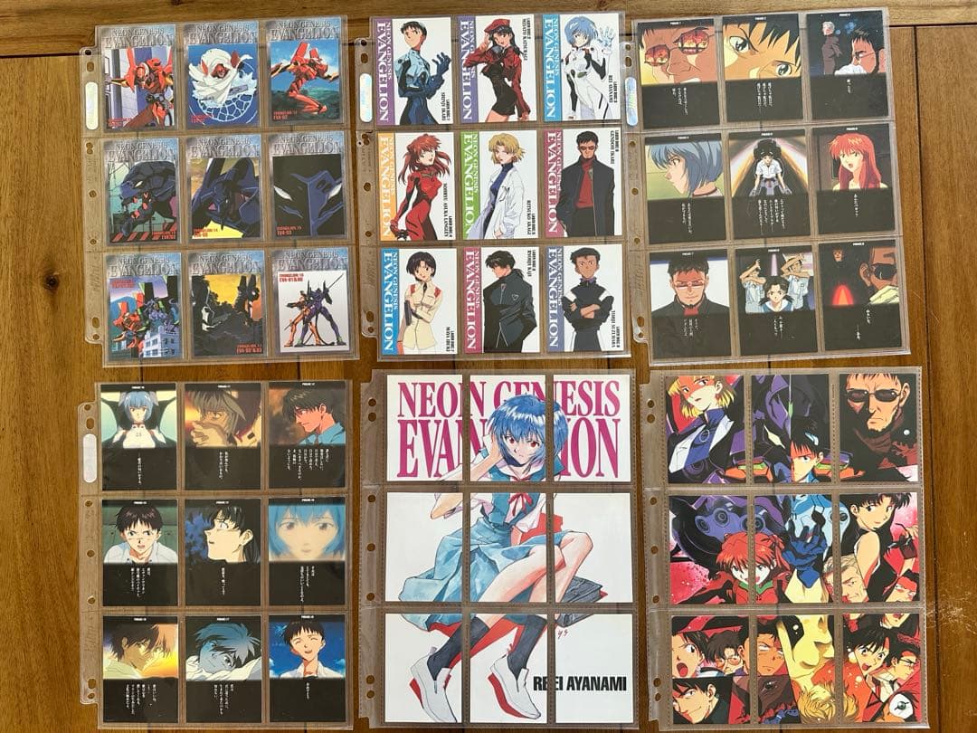 【限定値下中】エヴァンゲリオン カードダスマスターズ第壱集&第弐集 フルコンプ