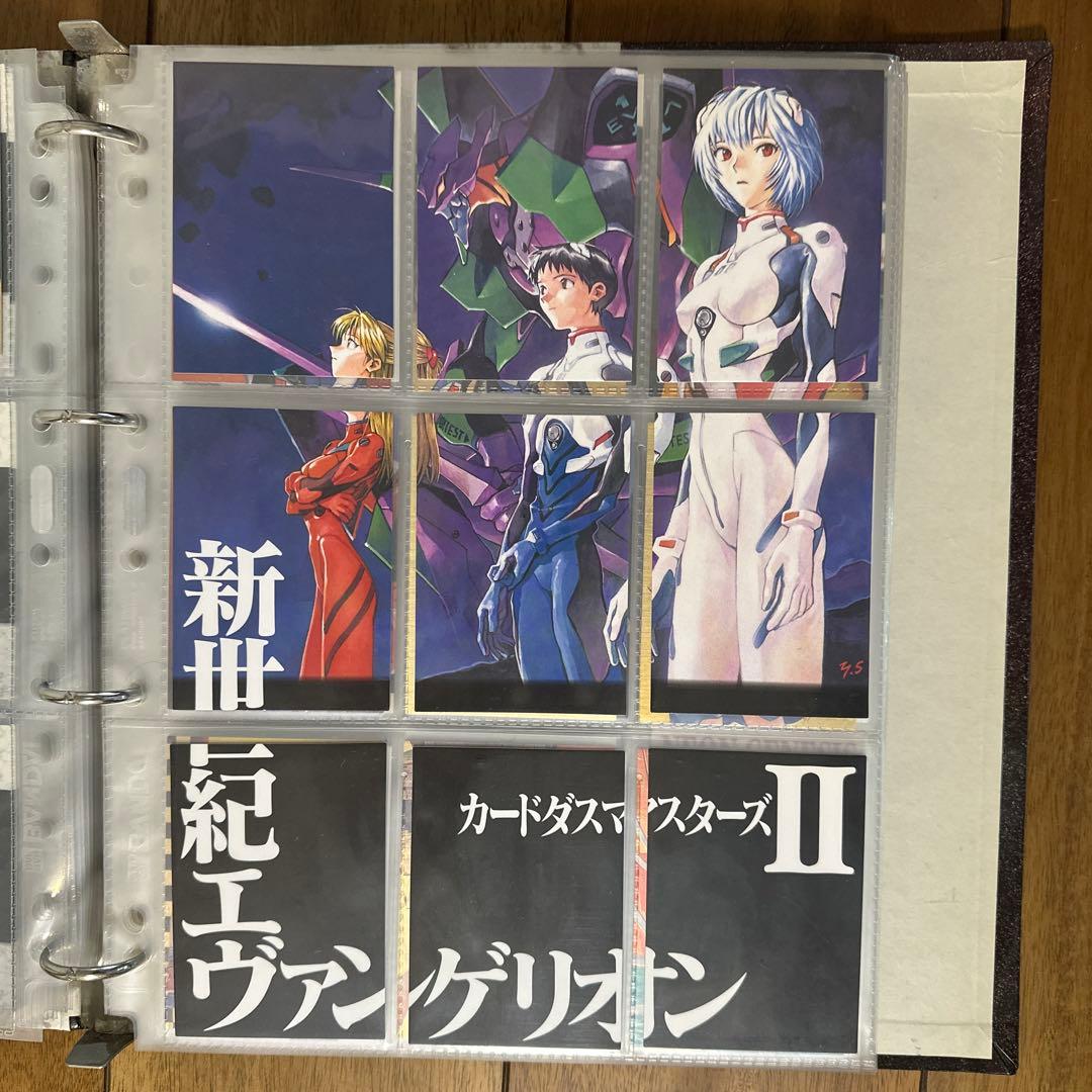 【限定値下中】エヴァンゲリオン カードダスマスターズ第壱集&第弐集 フルコンプ