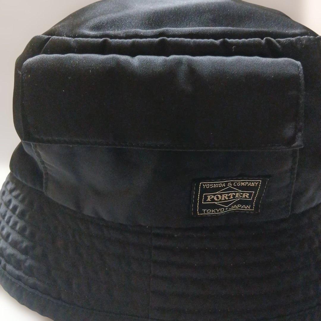 PORTER×BEAMS　ポーター　 ブラック　 バケットハット