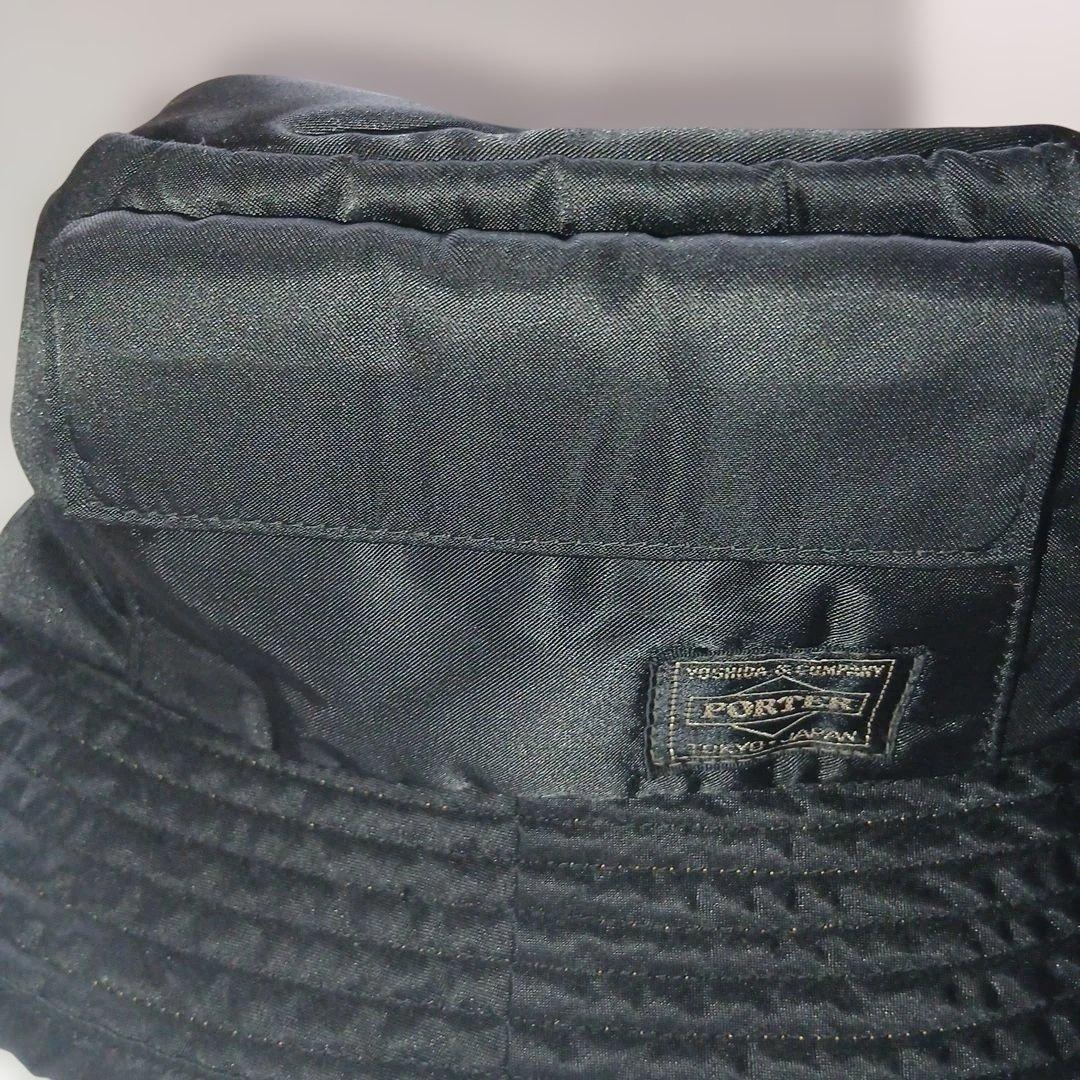 PORTER×BEAMS　ポーター　 ブラック　 バケットハット