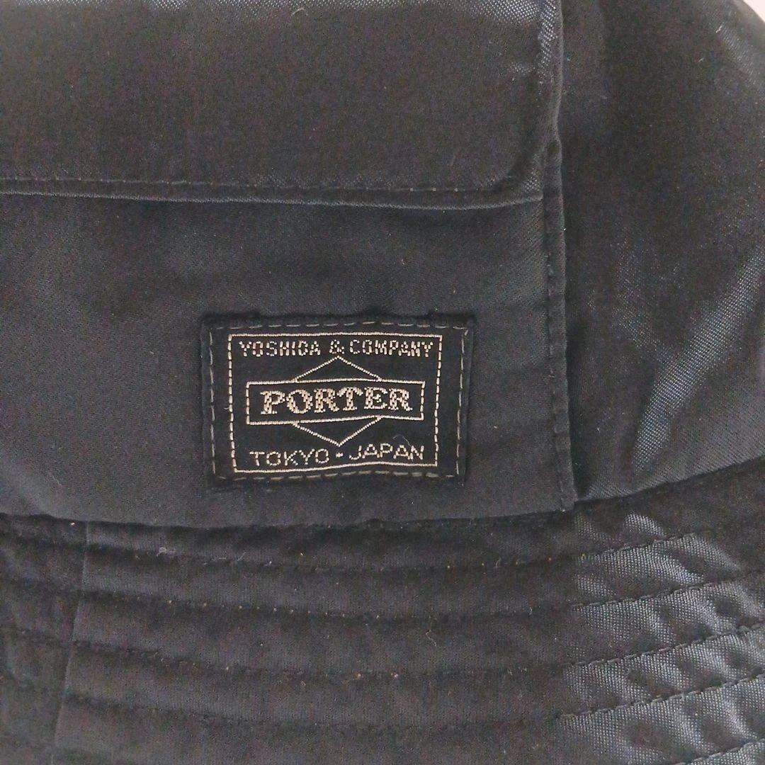 PORTER×BEAMS　ポーター　 ブラック　 バケットハット