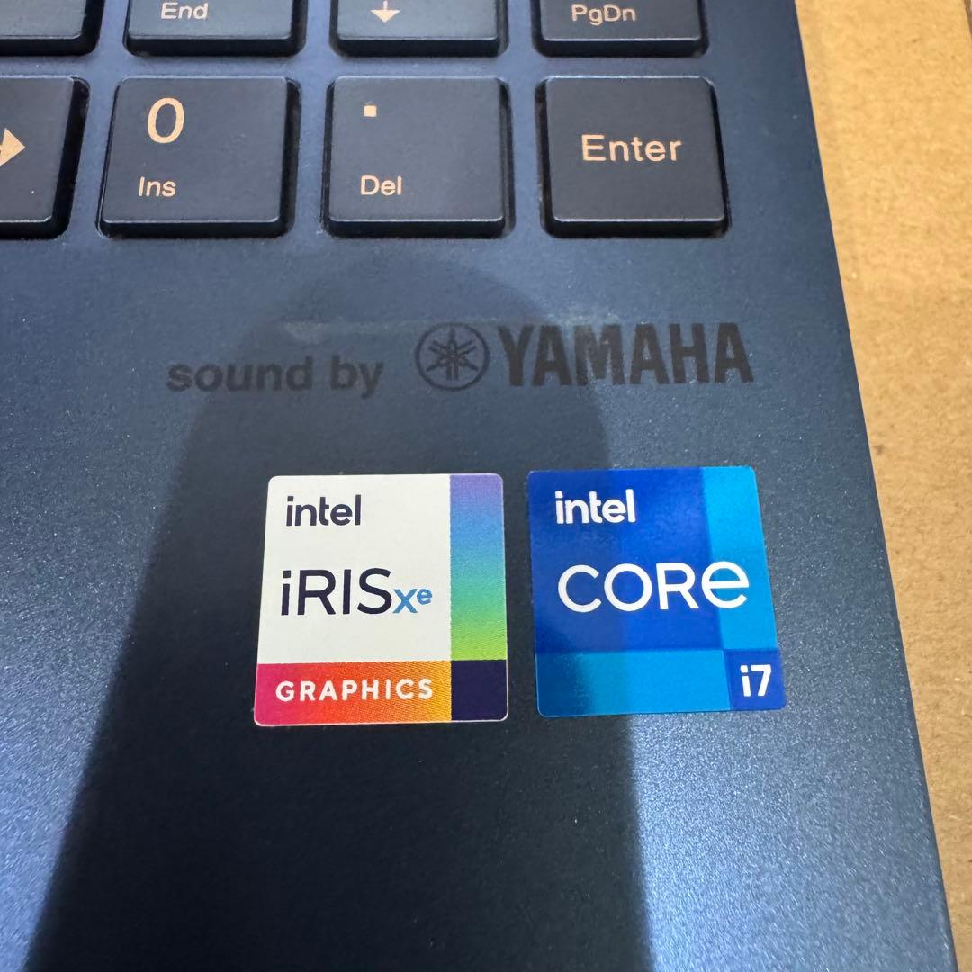 NEC N1575/BAL ノートPC Intel Core i7