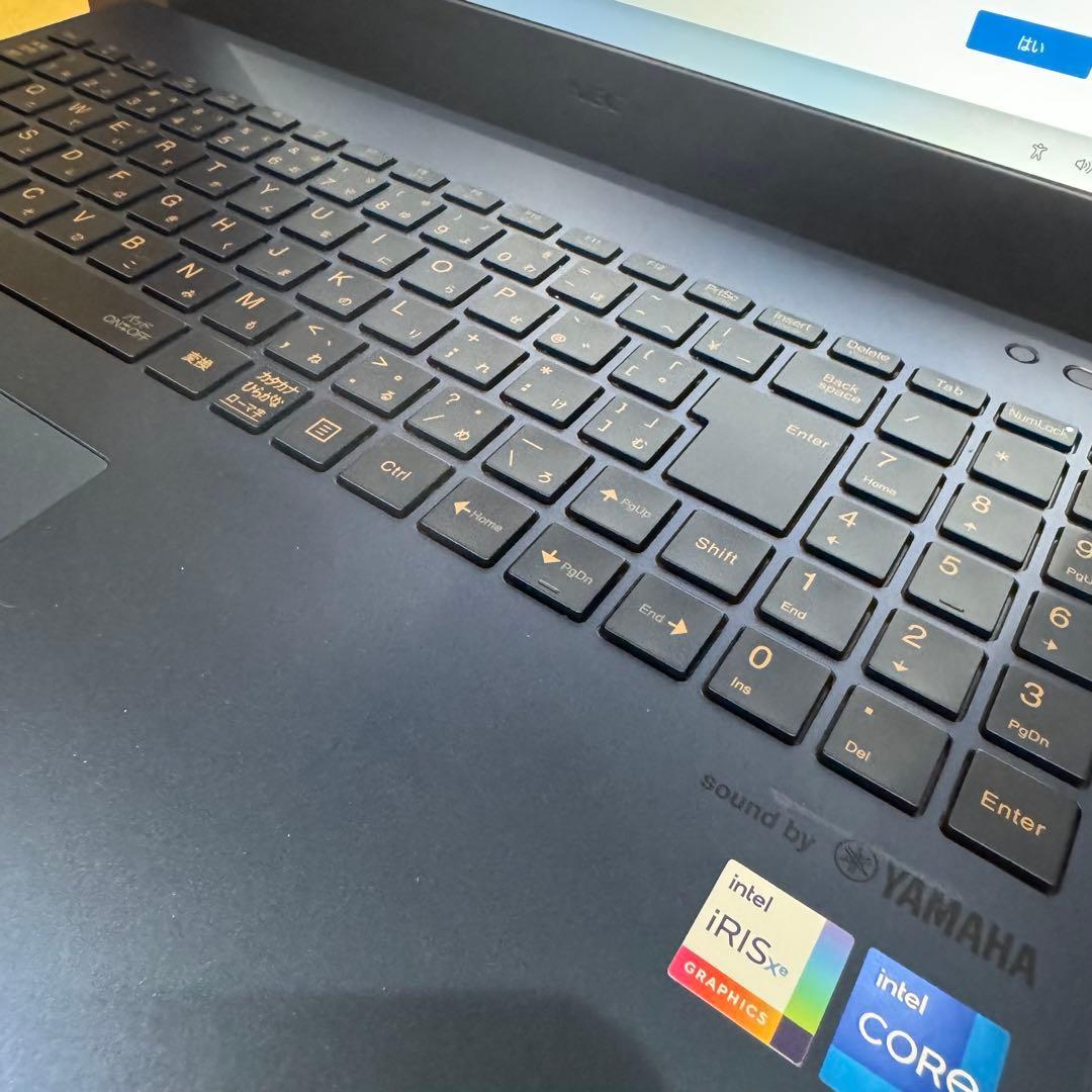 NEC N1575/BAL ノートPC Intel Core i7