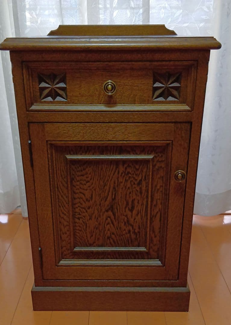 大*琴様 木製　ベットサイド用　家具