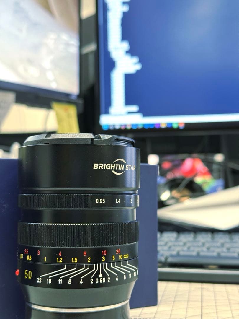 BRIGHTIN STAR 50mm F0.95 フルフレムレンズ sonyE用