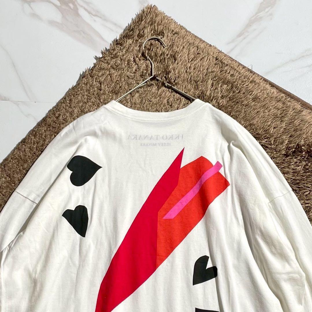 美品 超希少✨IKKO TANAKA ISSEY MIYAKE 植物園 ロンT