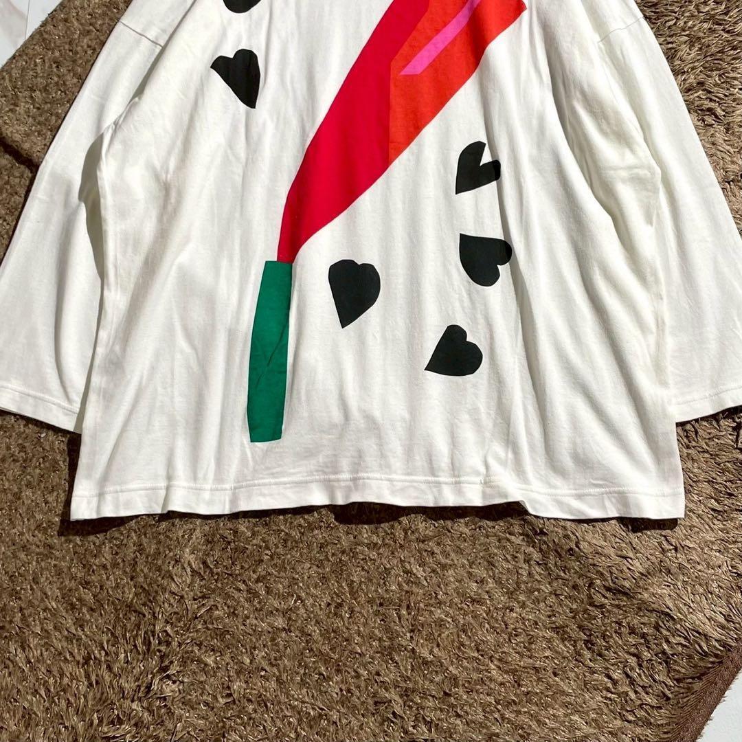 美品 超希少✨IKKO TANAKA ISSEY MIYAKE 植物園 ロンT