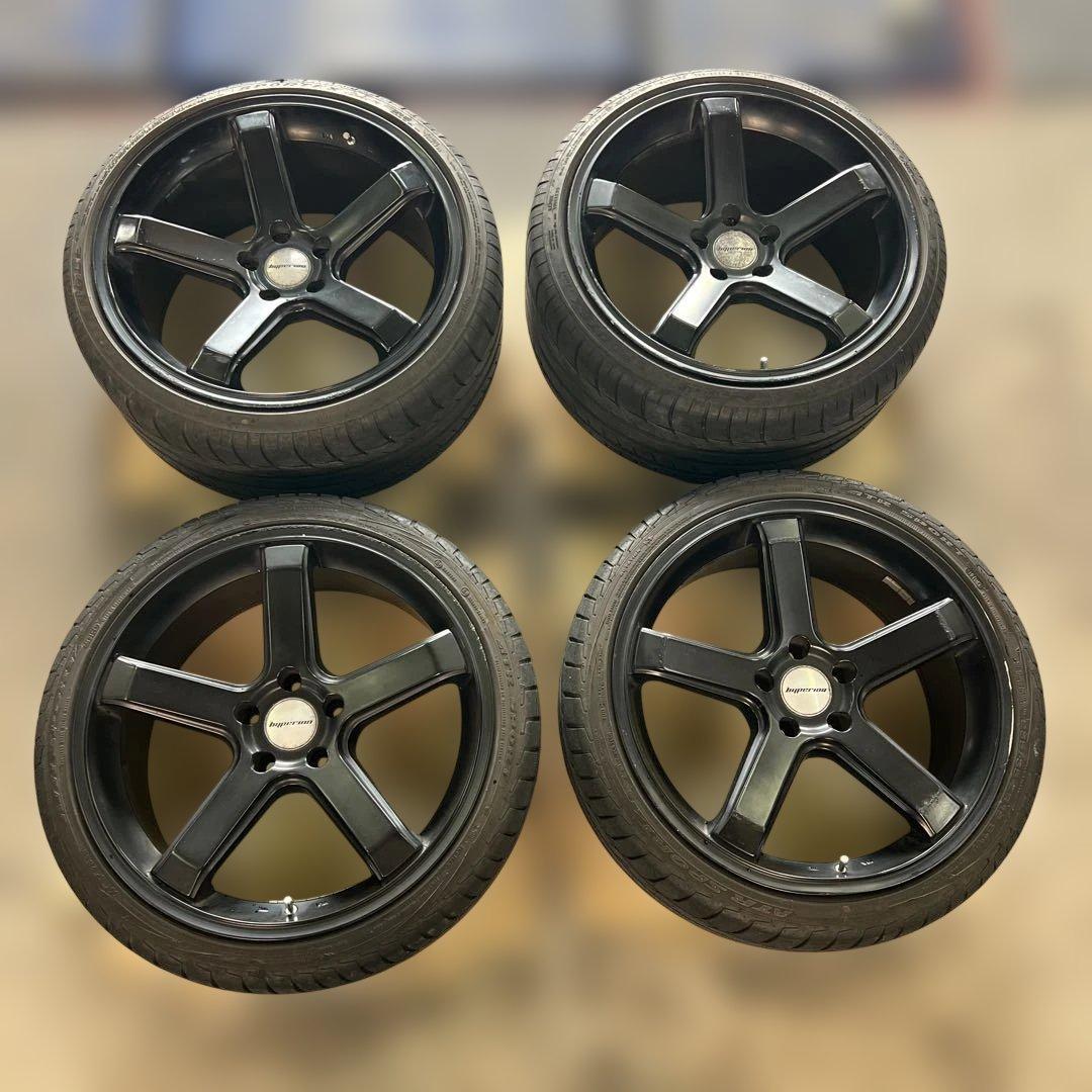 ハイペリオン HYPERION　CVS 1.5 19インチ 4本セット