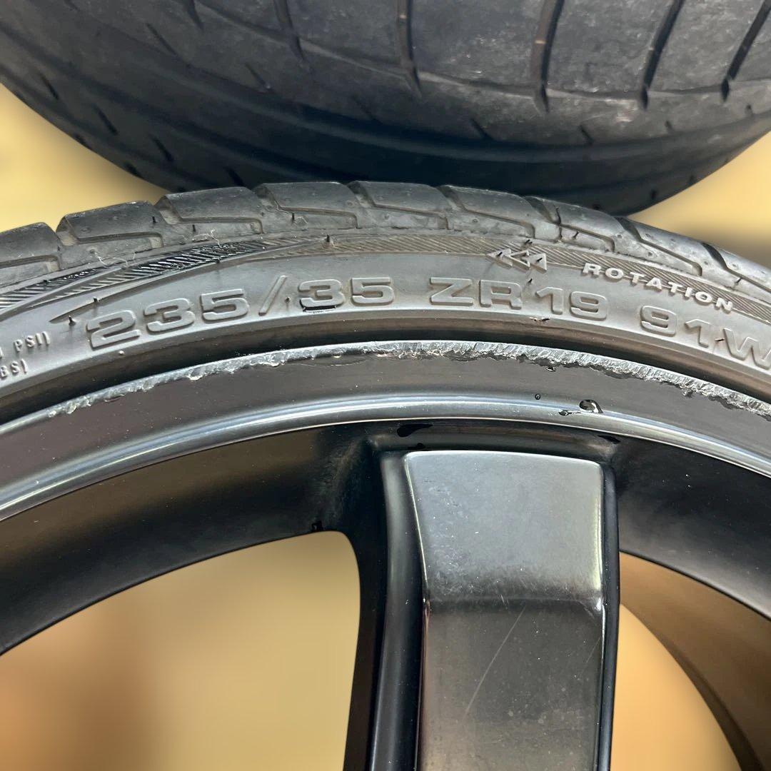 ハイペリオン HYPERION　CVS 1.5 19インチ 4本セット