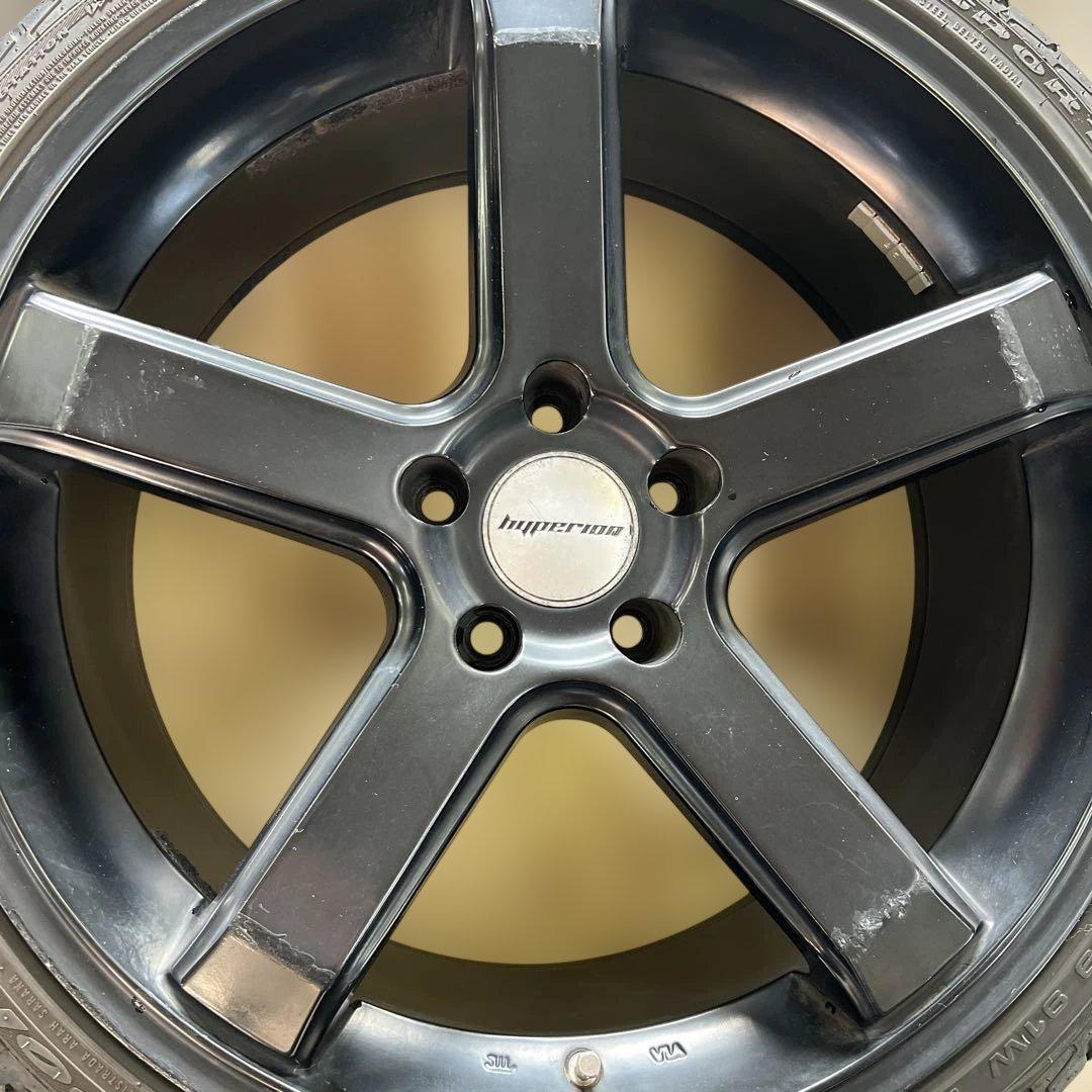 ハイペリオン HYPERION　CVS 1.5 19インチ 4本セット