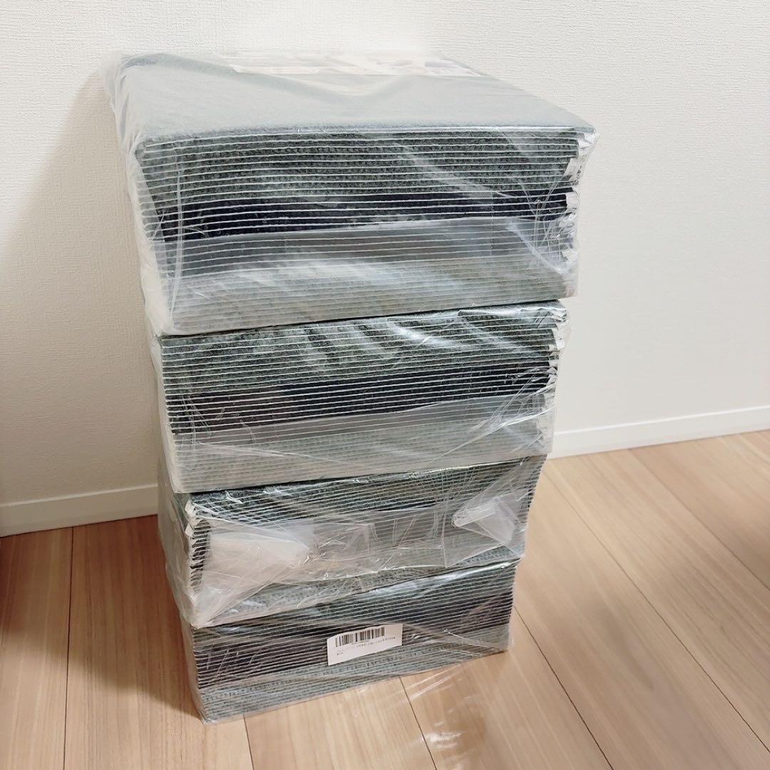 【30×30cm ３色 120枚】タイルカーペット 吸音 タイルマット 子供部屋