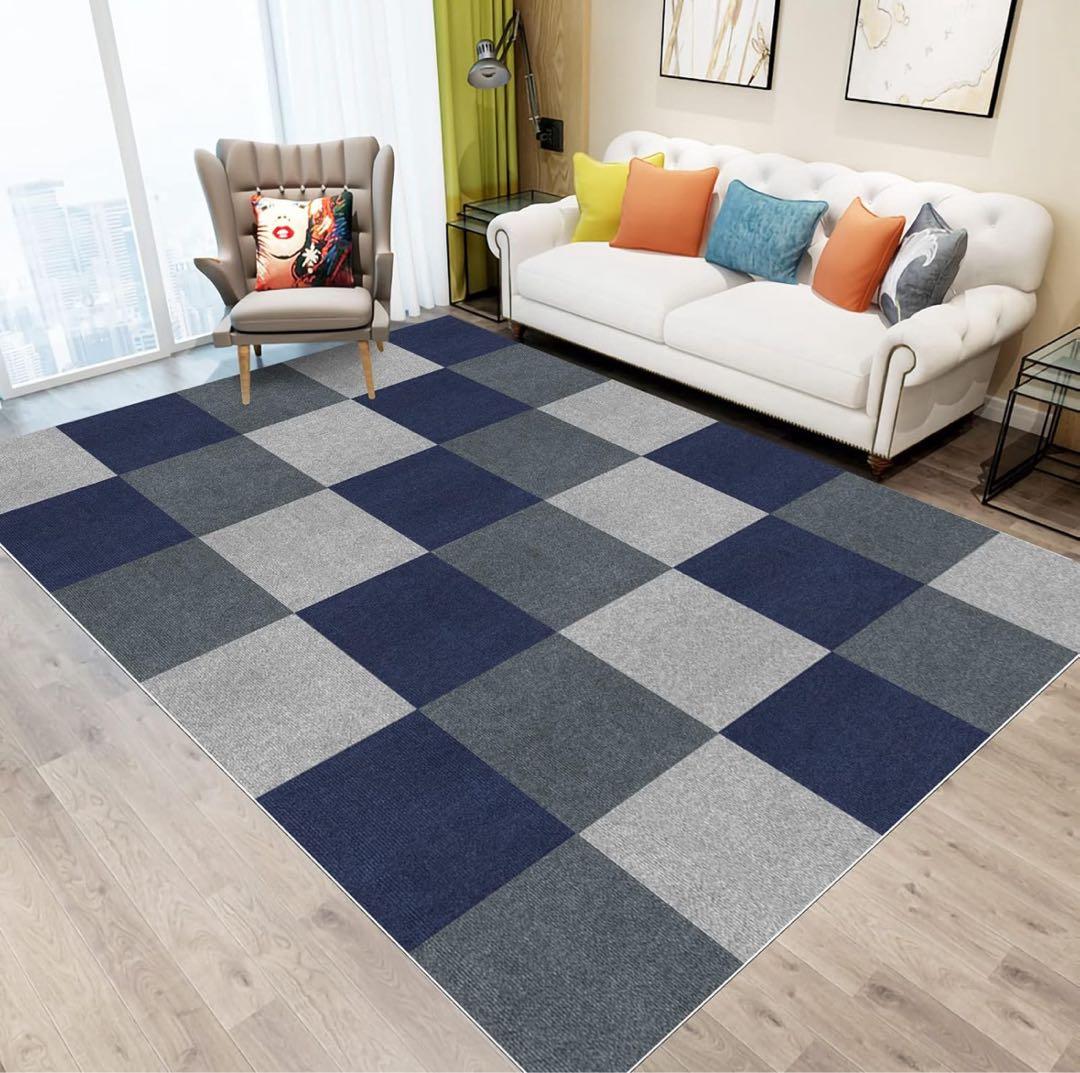 【30×30cm ３色 120枚】タイルカーペット 吸音 タイルマット 子供部屋