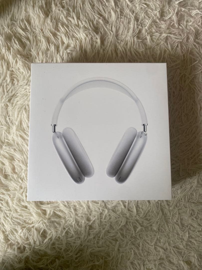 ワイヤレスヘッドホン AirPods Max シルバー