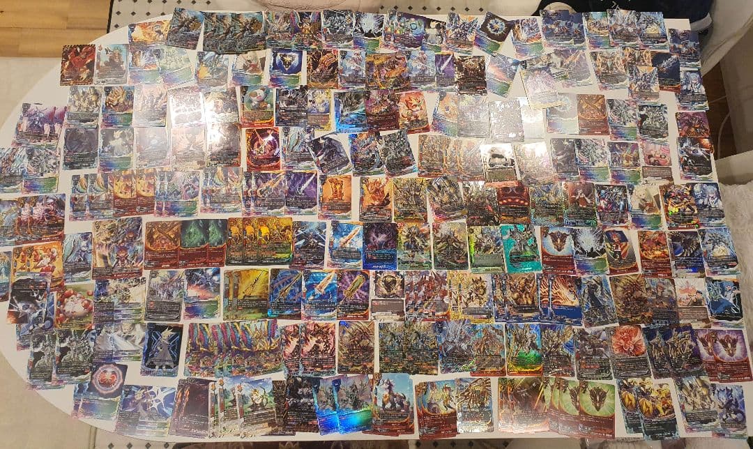 バディファイトまとめ売り250枚以上