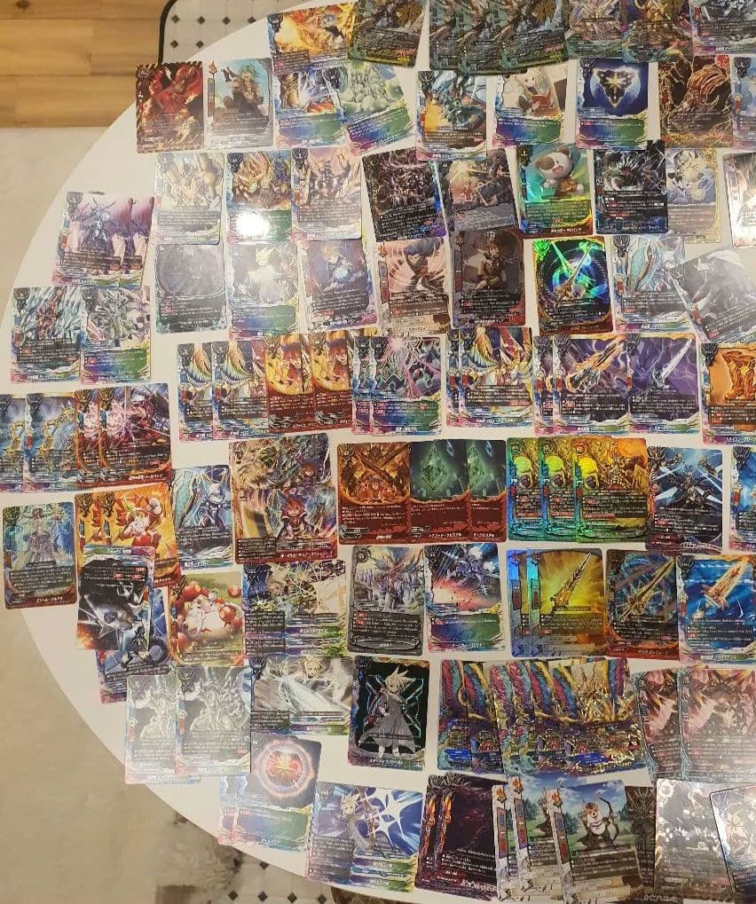 バディファイトまとめ売り250枚以上