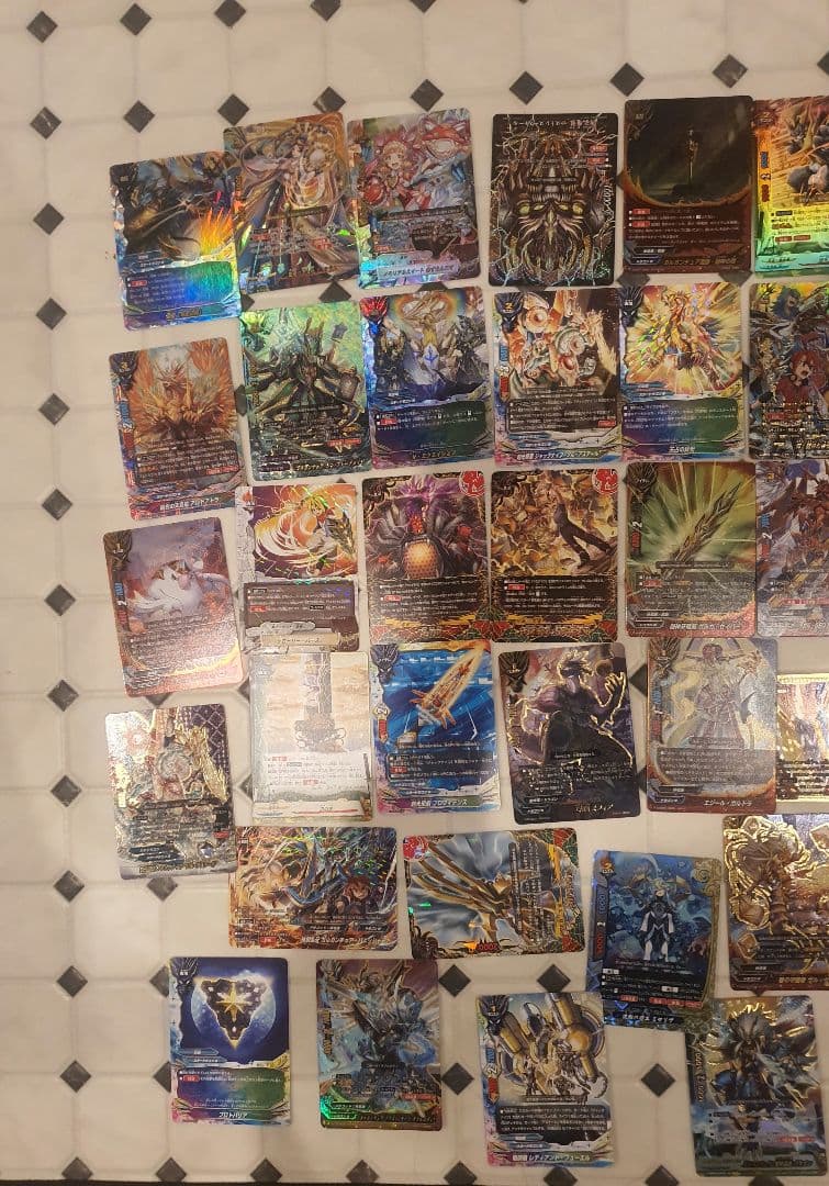 バディファイトまとめ売り250枚以上