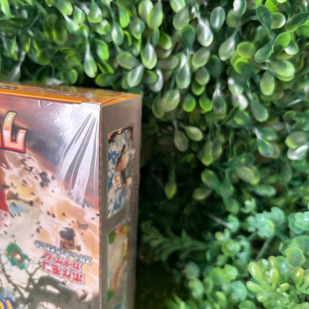 クレイバースト1BOX 未開封シュリンク付き