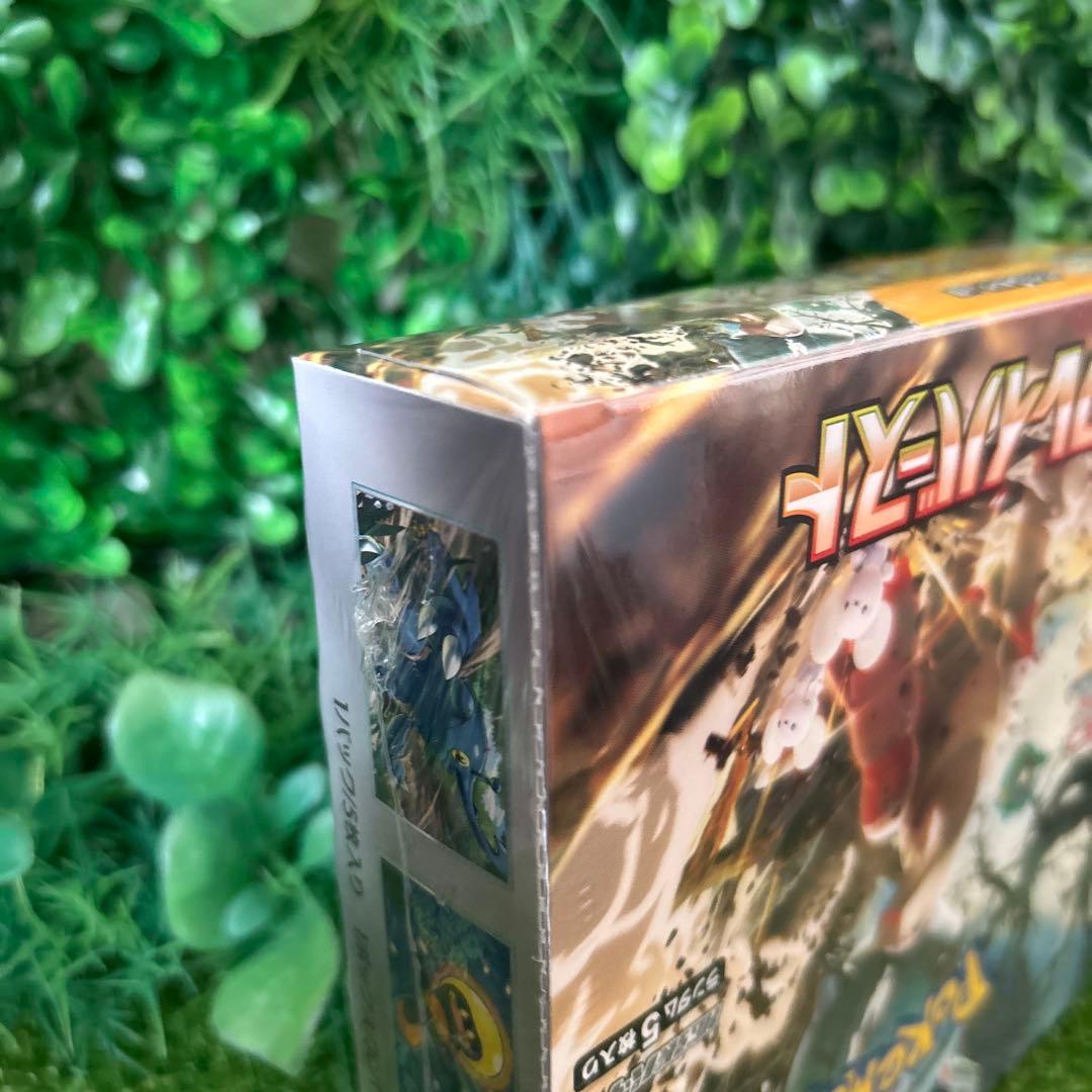 クレイバースト1BOX 未開封シュリンク付き