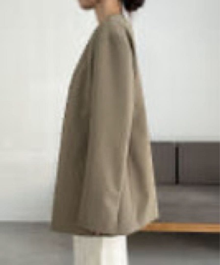 【ii】VERSEAU/ヴェルソー スリットスリーブジャケット