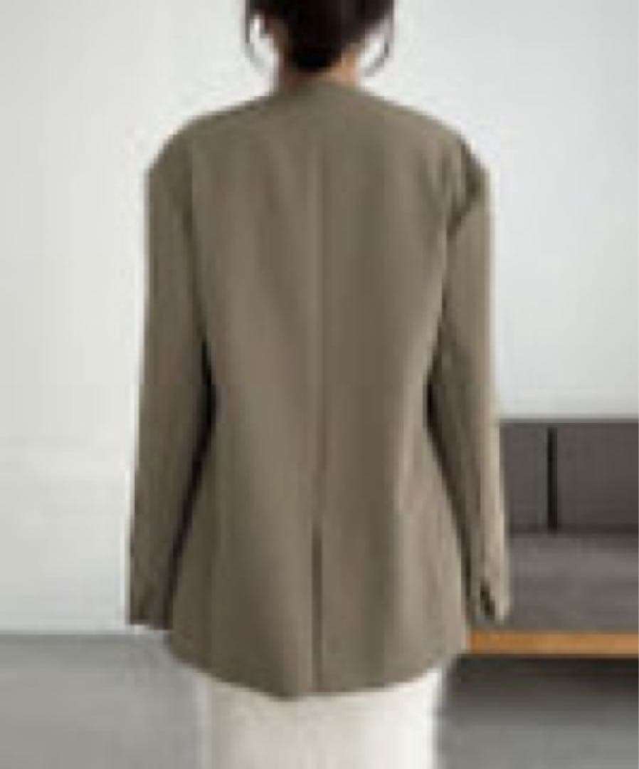 【ii】VERSEAU/ヴェルソー スリットスリーブジャケット