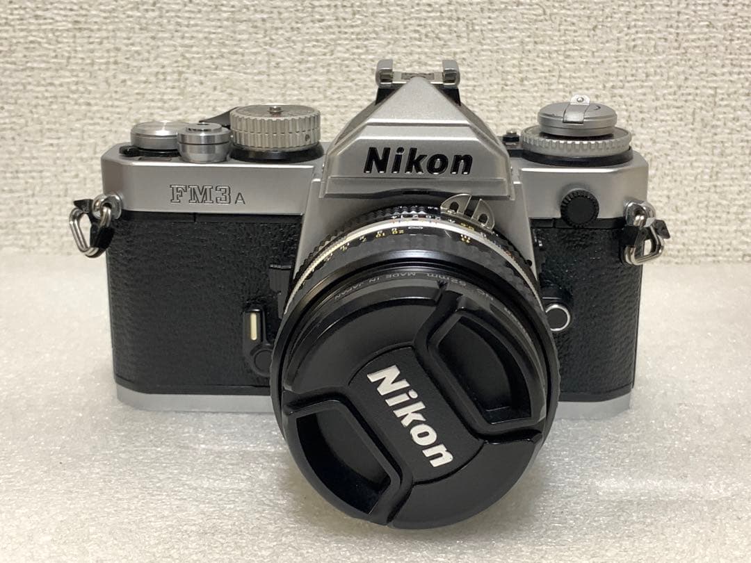 フィルムカメラ NIKON FM3A