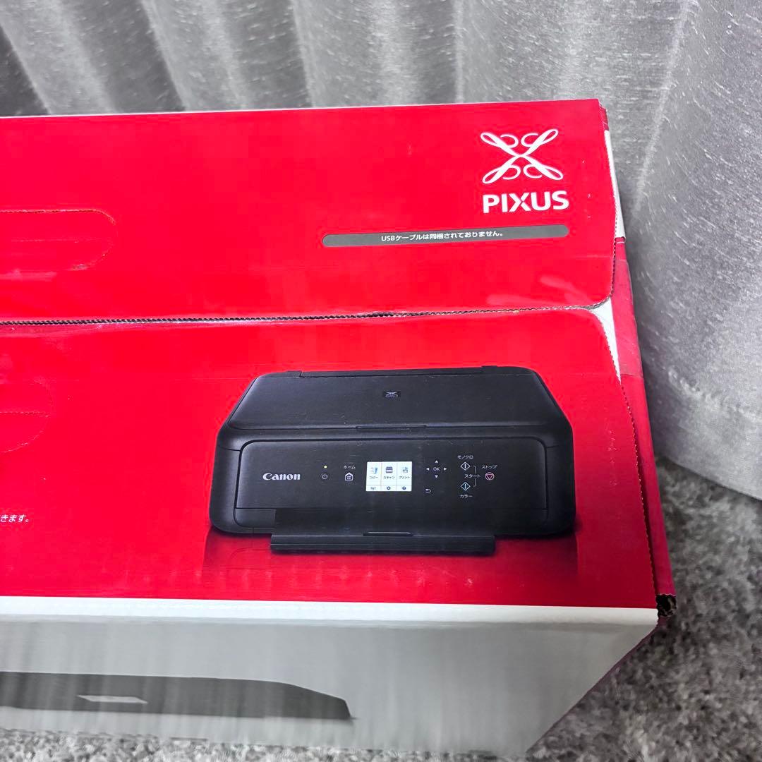 新品キヤノン インクジェット複合機 BLACK PIXUS TS5130 BK
