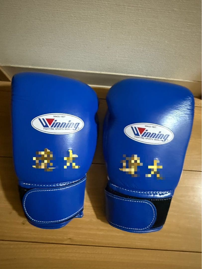 [ほぼ新品]ウイニングボクシンググローブ 10 oz