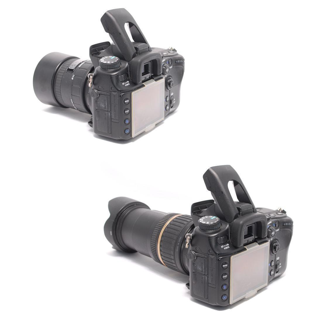 ❤即購入1000円OFF❤ ソニー α700 マクロ単焦点 × 高倍率レンズ