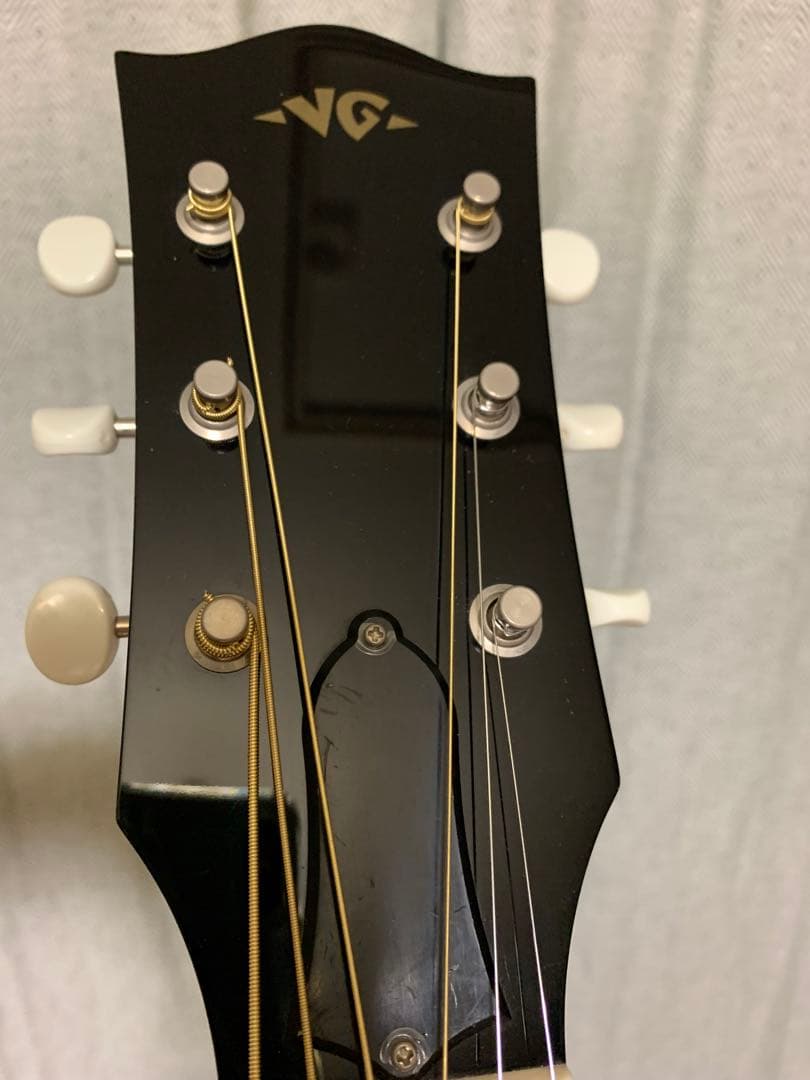 VG KTR-LG Mahogany(オールマホガニー単板)