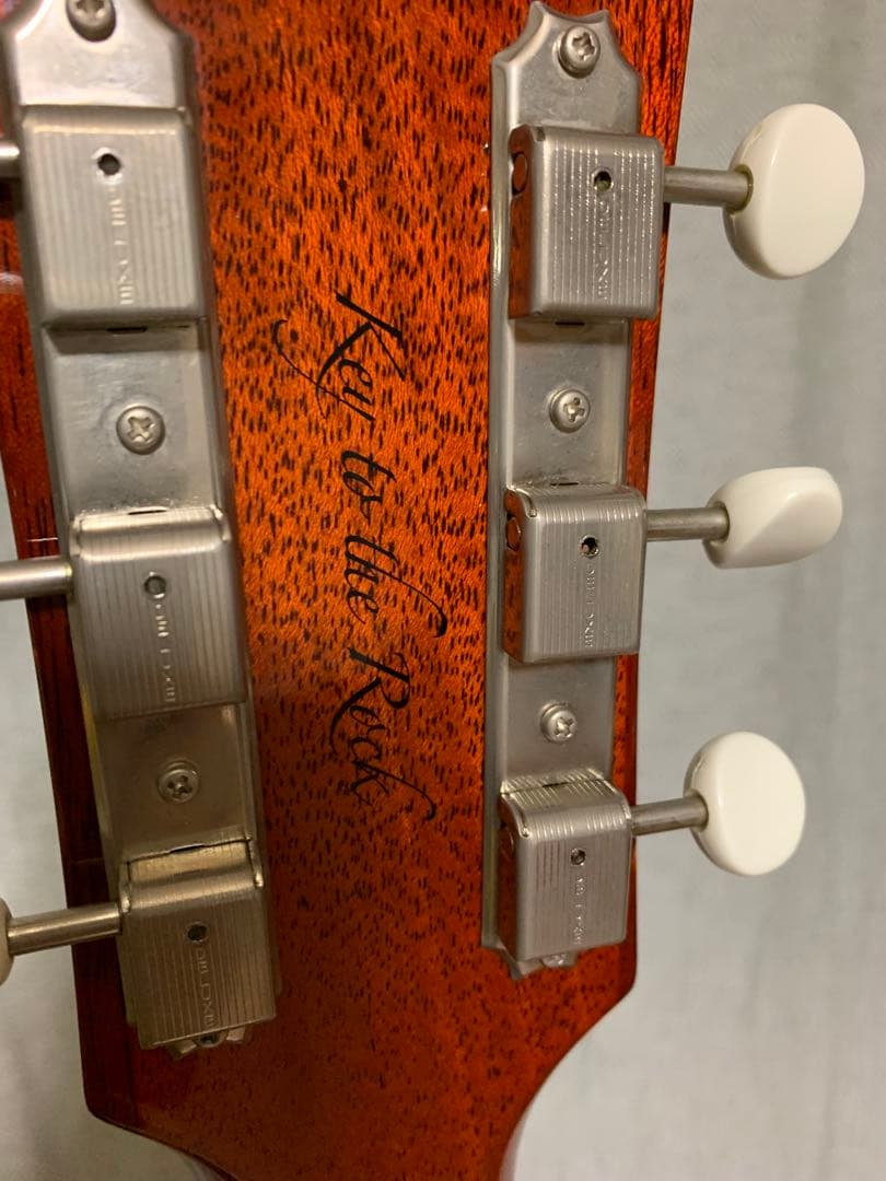 VG KTR-LG Mahogany(オールマホガニー単板)