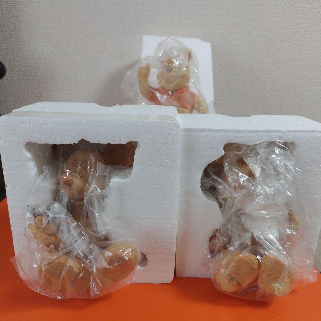 Disney ガーデン用　ミッキー ミニー プー フィギュアセット