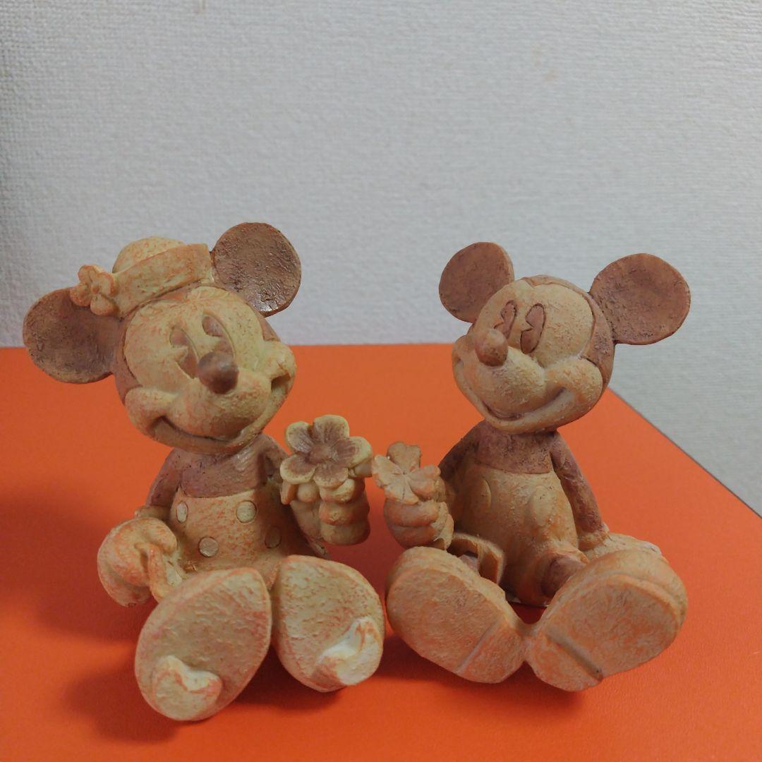 Disney ガーデン用　ミッキー ミニー プー フィギュアセット