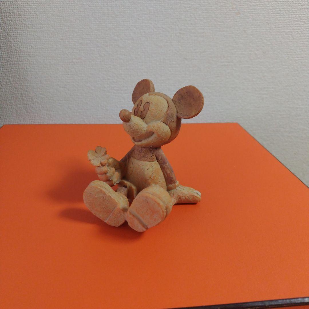 Disney ガーデン用　ミッキー ミニー プー フィギュアセット