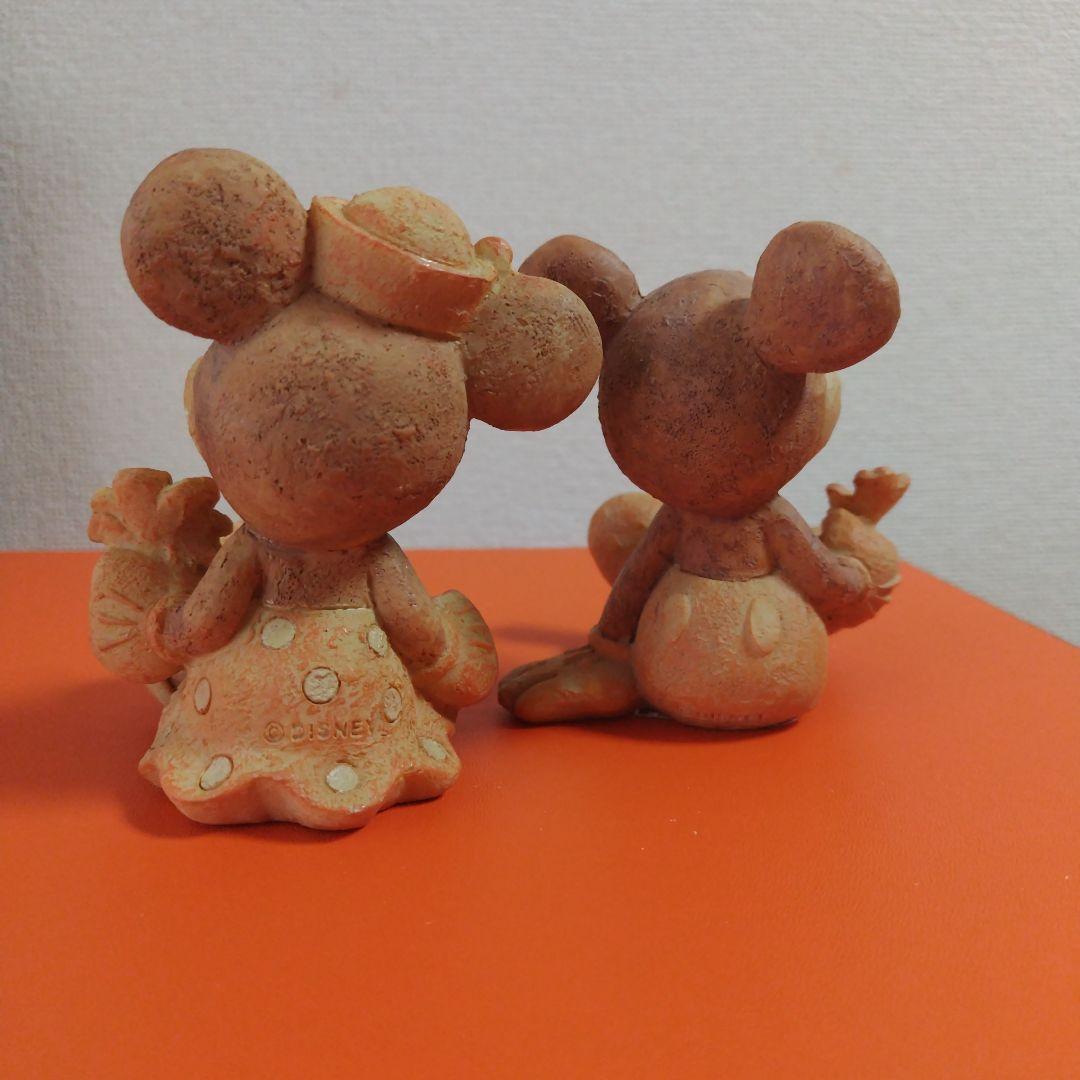 Disney ガーデン用　ミッキー ミニー プー フィギュアセット