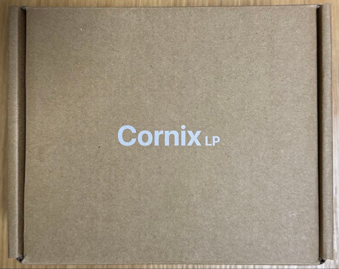 【終売品】【旧仕様】Cornix LP 完成品一式 旧ブラック 黒×白刻印