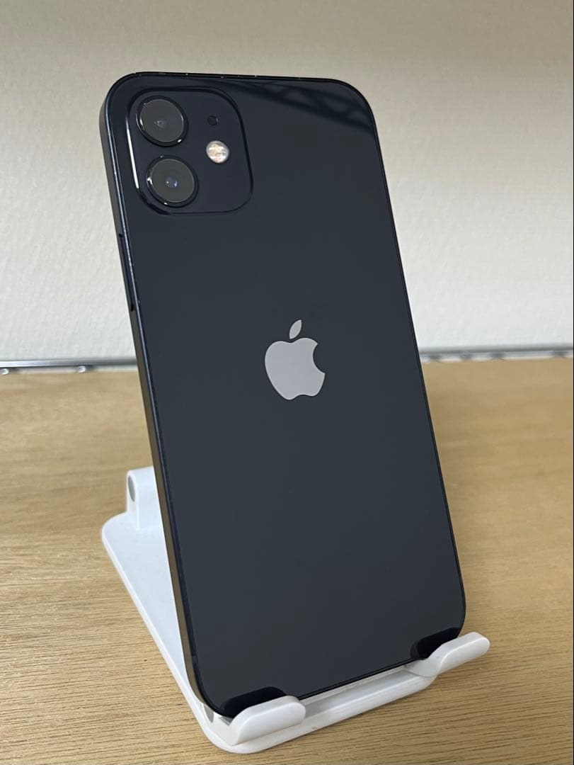 Apple iPhone 12 ブラック 128GB SIMフリー