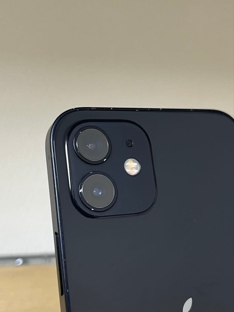 Apple iPhone 12 ブラック 128GB SIMフリー