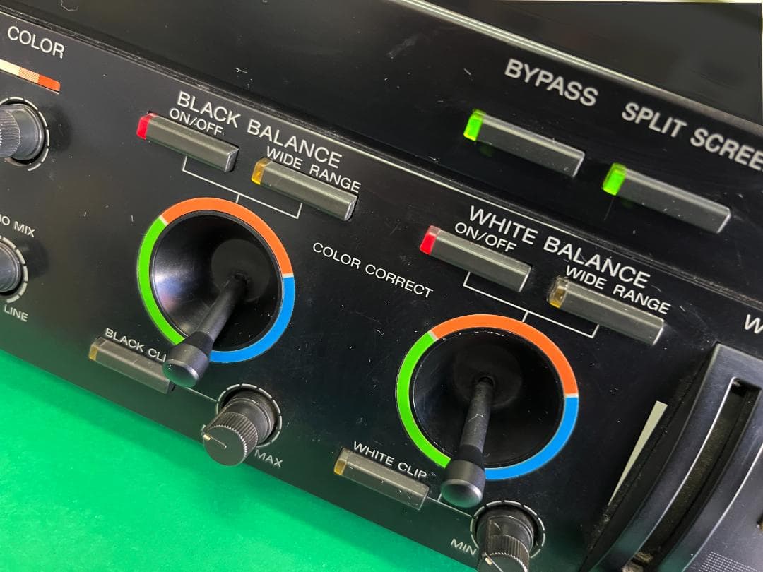 SONY XV-C900 ビデオマルチカラーコレクター 稼働品