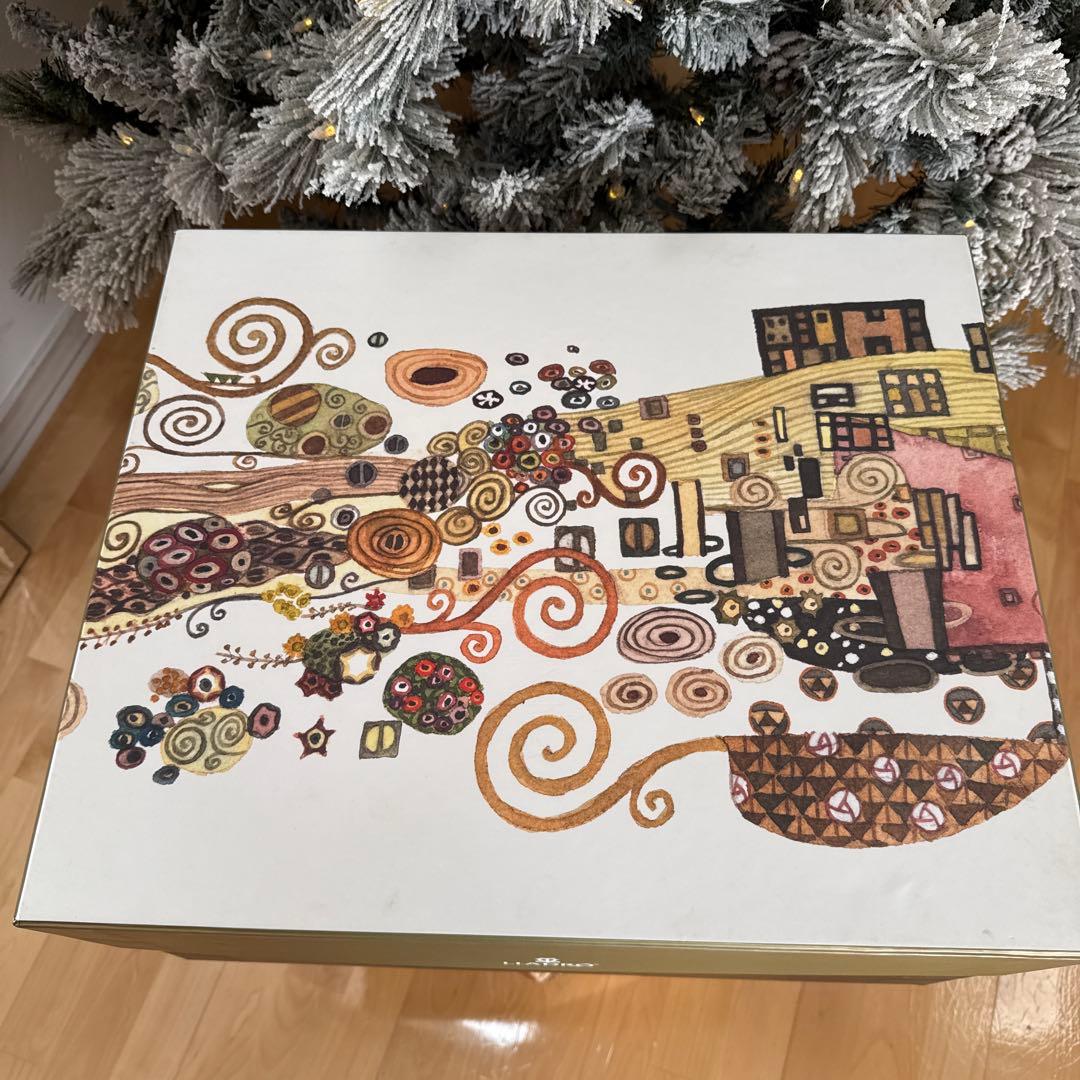 最終価格✨レア度Max Lladro リヤドロ　クリムトの接吻　廃盤品