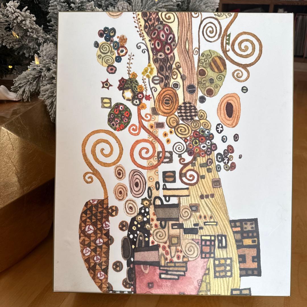 最終価格✨レア度Max Lladro リヤドロ　クリムトの接吻　廃盤品